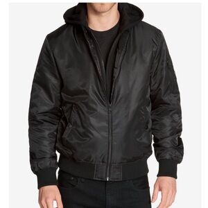 Alpha Industries Black Bomber Jacket